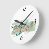 Klok voor tapekleuren (Hoek)