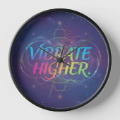 'Klok voor thuis' (Voorkant)