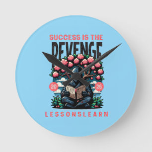 KLok voor thuissucces wraaklessen leren  