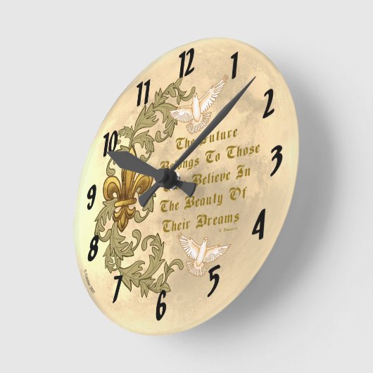 Klok voor toekomstige dromen (Hoek)