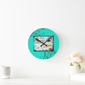  klok voor turquoise-ijs (Huis)