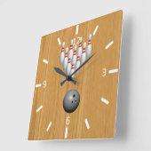 Klok voor vierkante wanden (Hoek)