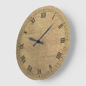 Klok voor wandbekleding (Hoek)