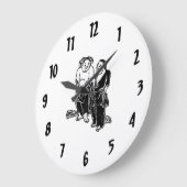 Klok voor wandkoeling (Hoek)