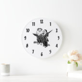 Klok voor wandkoeling (Huis)