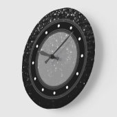 Klok voor wandkokers (Hoek)