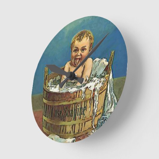 Klok voor waskamer (Hoek)