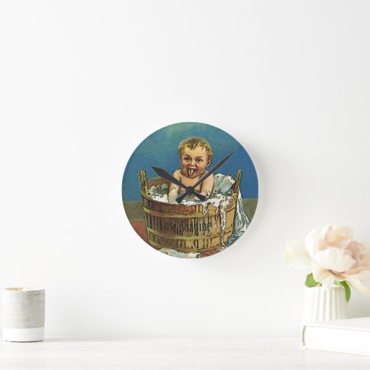 Klok voor waskamer (Huis)