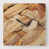 Klok voor wasmand Acrylwand (Voorkant)