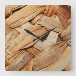 Klok voor wasmand Acrylwand