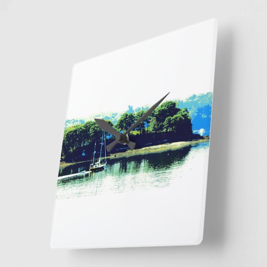 klok voor zeilboot (Hoek)