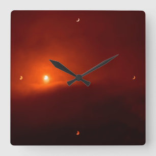 Klok voor zonnepanelen