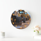 Klok voor zware apparatuur Afbeelding (Huis)