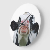 klok voor zwart-witte koe (Hoek)