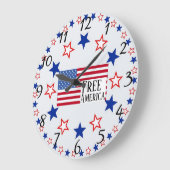 Klok Vrij Amerika (Hoek)