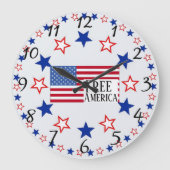 Klok Vrij Amerika (Voorkant)
