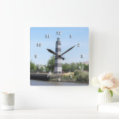 Klok - vuurtoren van Suisun (Huis)