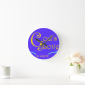 Klok wanddecoratie (Huis)