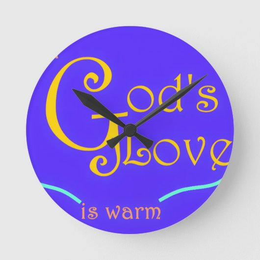 Klok wanddecoratie (Voorkant)