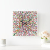 Klok wandvergrendeling ophalen (Huis)