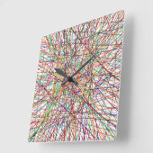 Klok wandvergrendeling ophalen (Hoek)