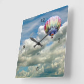 Klok - Warmluchtballon (Hoek)