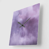 Klok - Waterverf Paars (Hoek)