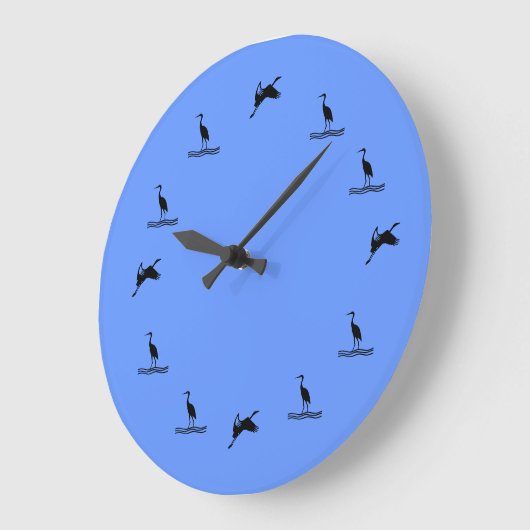 Klok - Watervogels (Hoek)