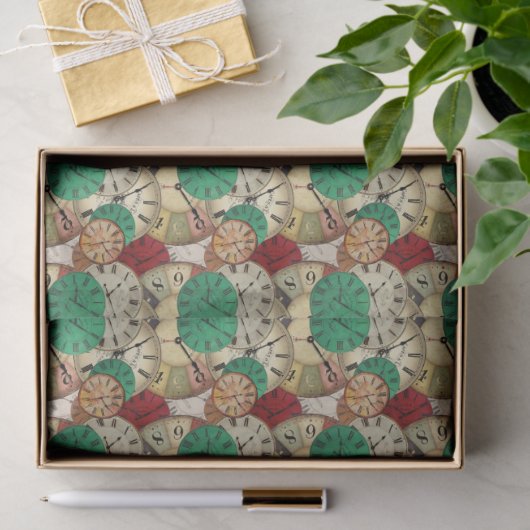  klok Weefselpapier Tissuepapier (Geschenk)