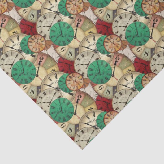  klok Weefselpapier Tissuepapier (Detail)