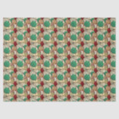  klok Weefselpapier Tissuepapier (Voorkant)