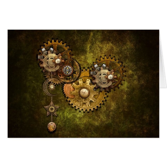 Klok werk (Voorkant Horizontaal)