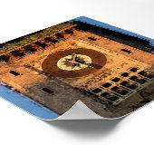 Klok werk poster (Hoek)