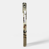 Klok werkt Case-Mate iPhone case (Achterkant / Links)