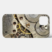 Klok werkt Case-Mate iPhone case (Achterkant (horizontaal))