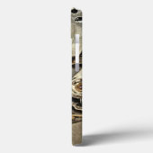 Klok werkt Case-Mate iPhone case (Achterkant / Links)