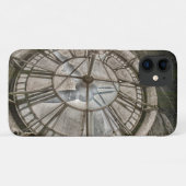 Klok werkt in tower Case-Mate iPhone case (Achterkant (horizontaal))