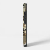 Klok werkt iPhone hoesje (Linkerkant)