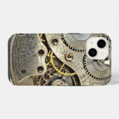Klok werkt iPhone hoesje (Achterkant horizontaal)