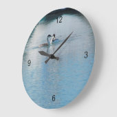 Klok - Westerne Grebe in Harbour (Hoek)