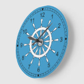 Klok - Wit sjerwiel (Hoek)