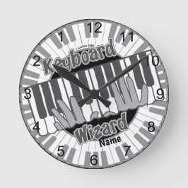 Klok Wizard Toetsenbord
