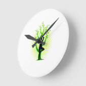 klok, yoga ronde klok (Hoek)