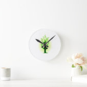 klok, yoga ronde klok (Huis)