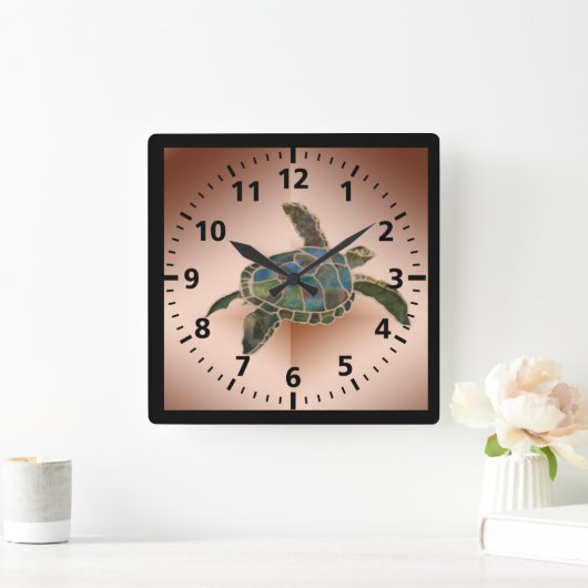 Klok - Zee Turtle (Huis)