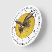 Klok - Zon en Haan (Hoek)