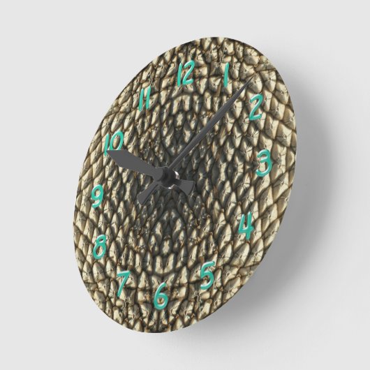 Klok - Zonnebloempitten (Hoek)