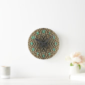 Klok - Zonnebloempitten (Huis)