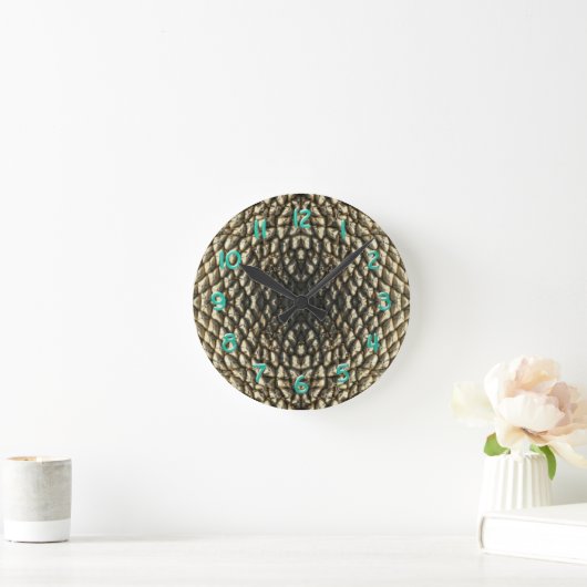 Klok - Zonnebloempitten (Huis)