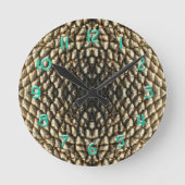 Klok - Zonnebloempitten (Voorkant)